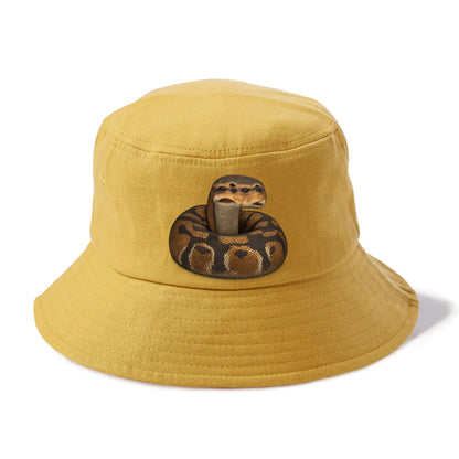 snake portrait design Hat