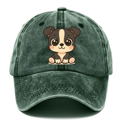 dapper-boston-terrier-charm Hat