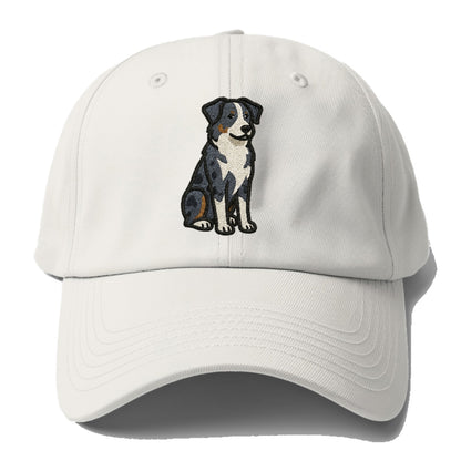 australian-shepherd-blue-merle-vibrant-spirit Hat