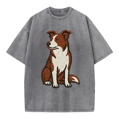 border-collie-red-white-loyal-spirit Hat