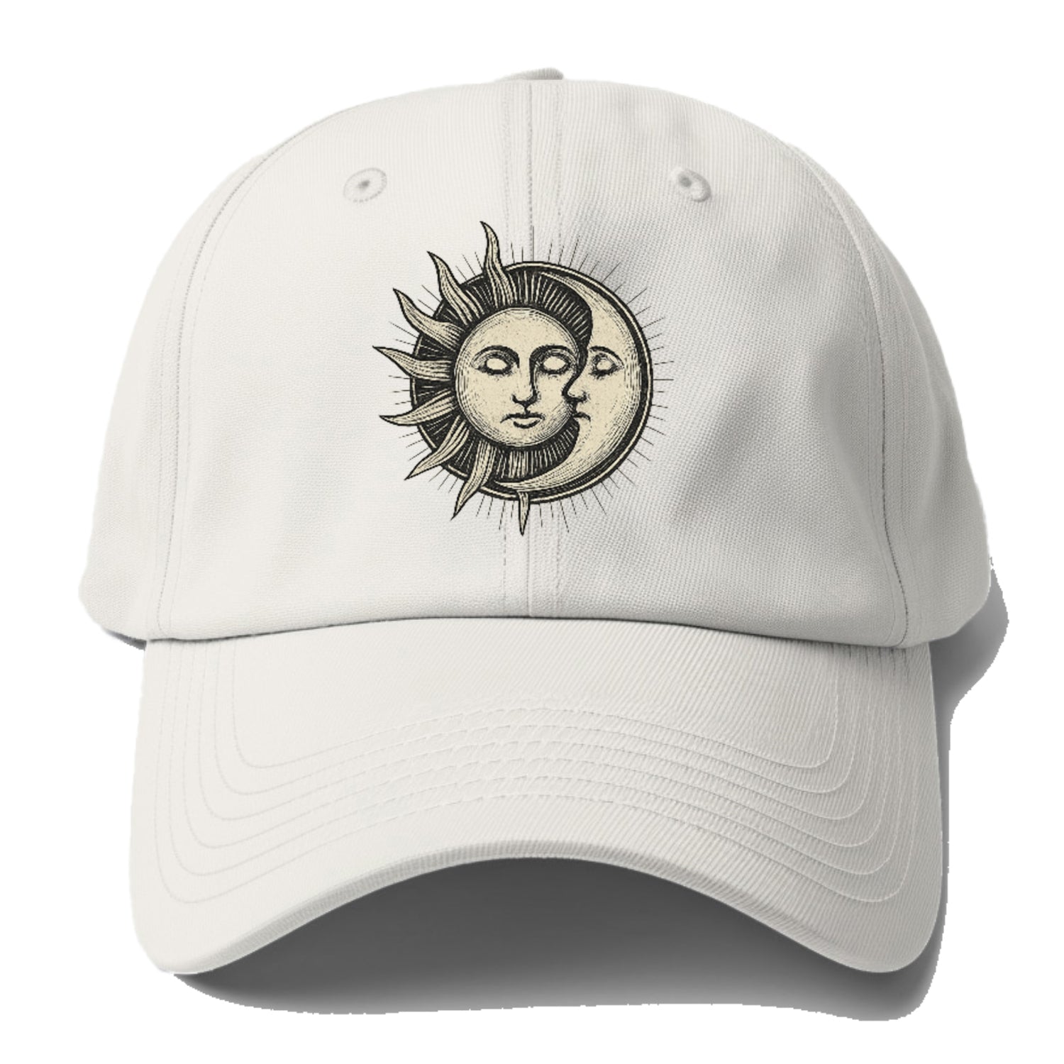 sun and moon Hat