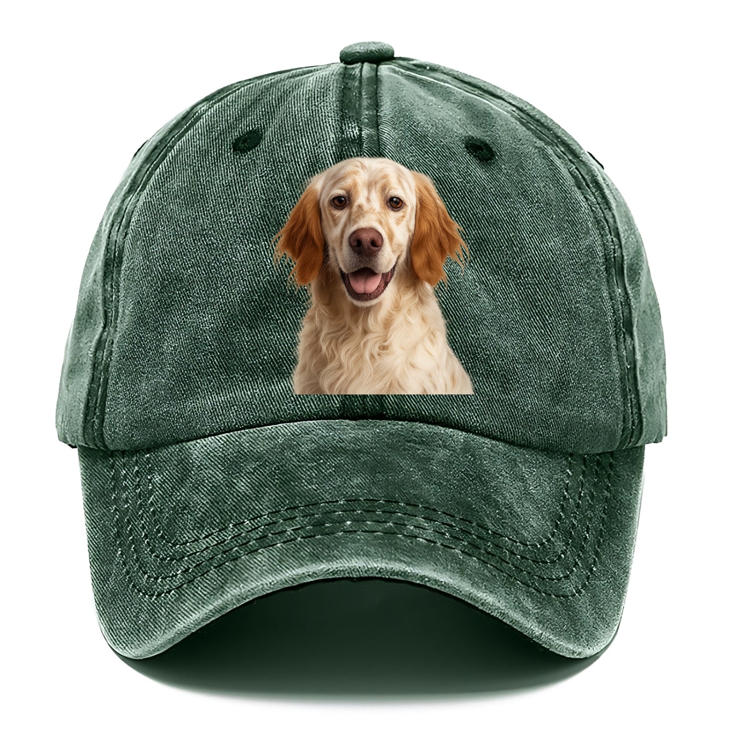 english setter: elegant field companion Hat