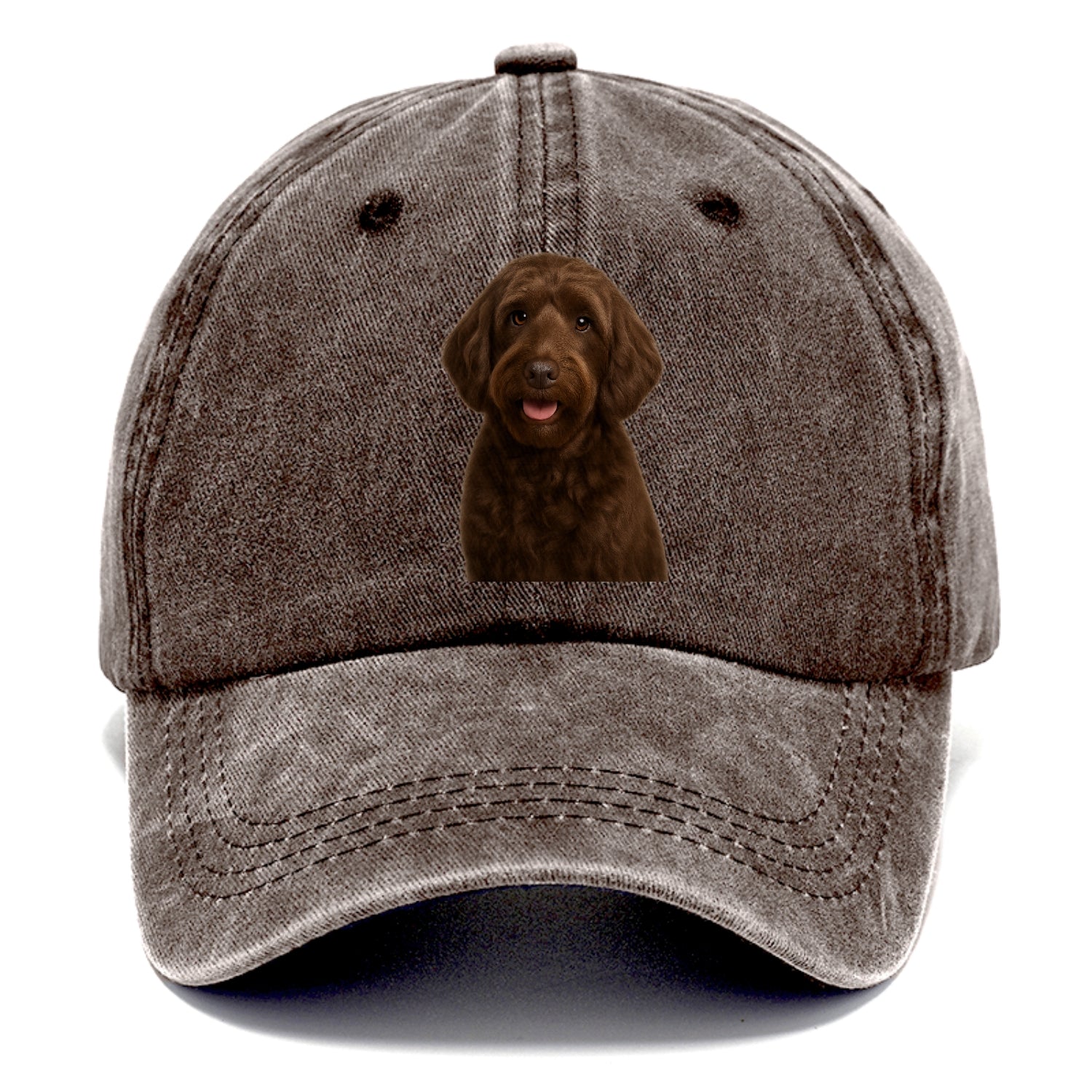 labradoodle portrait design Hat