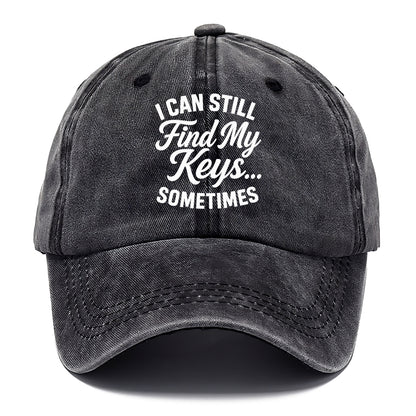 finding keys lost in time Hat