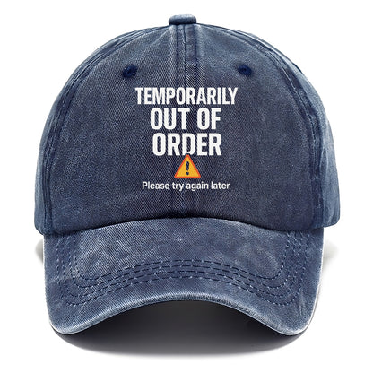 out of order Hat