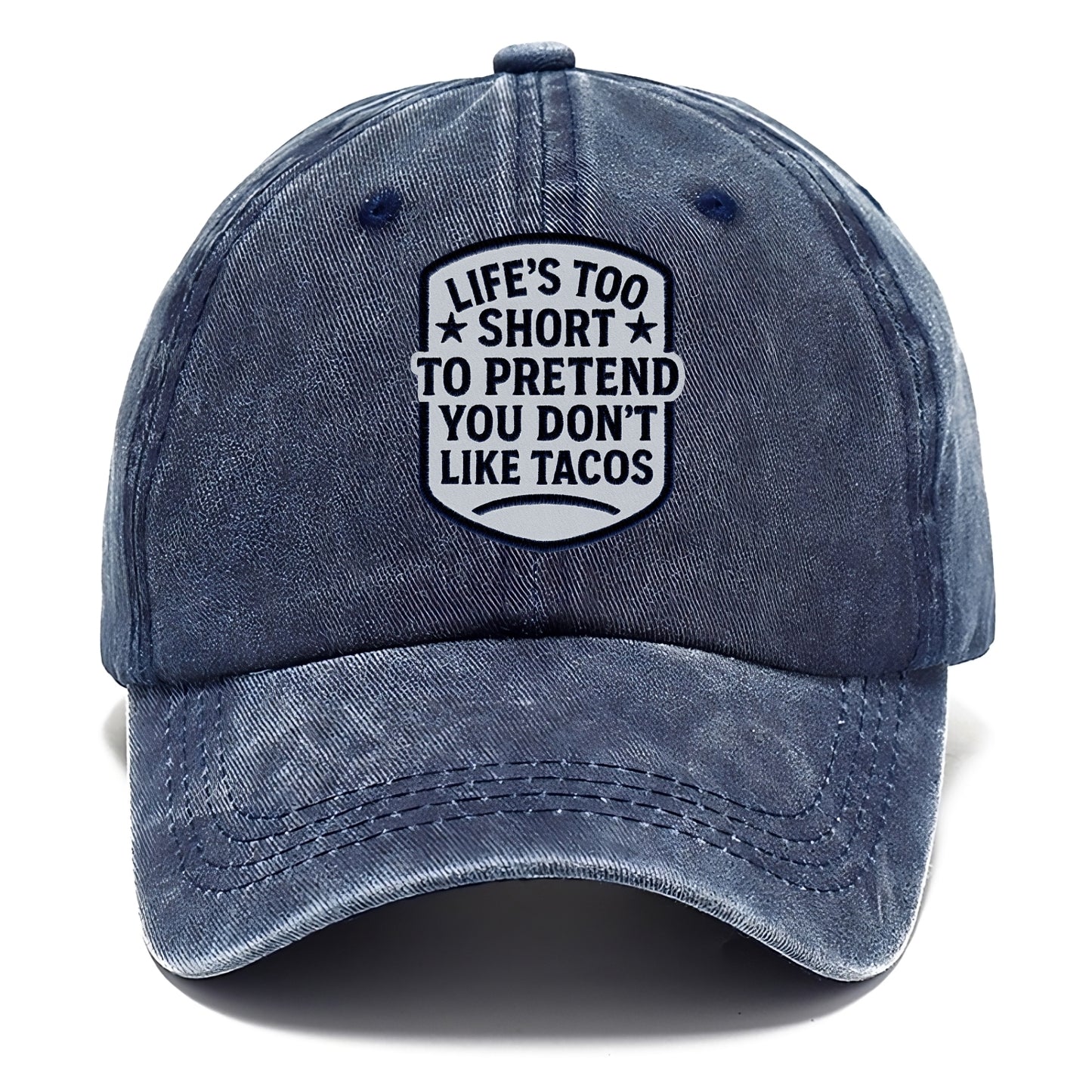 food humor patch Hat