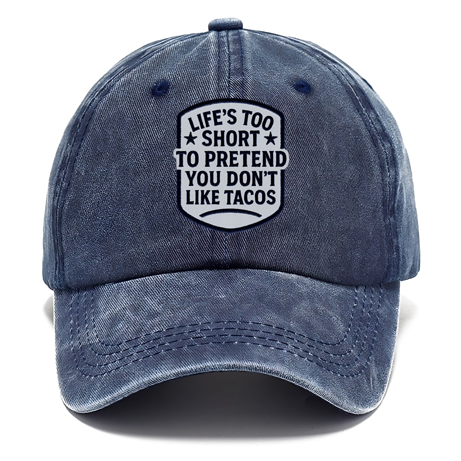 food humor patch Hat