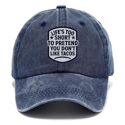 food humor patch Hat
