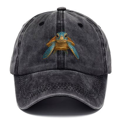 sea turtle serenity Hat