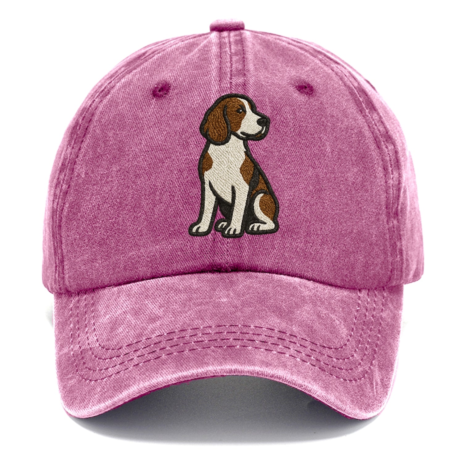 english-springer-spaniel-liver-white-loyal-companion Hat