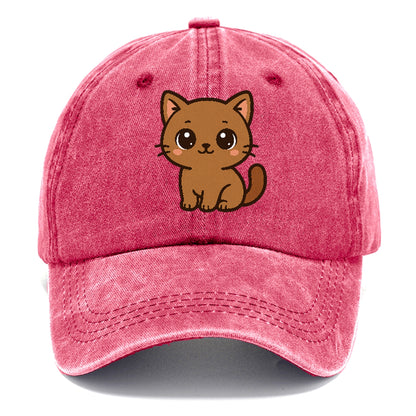 cinnamon-cat-warm-charm Hat