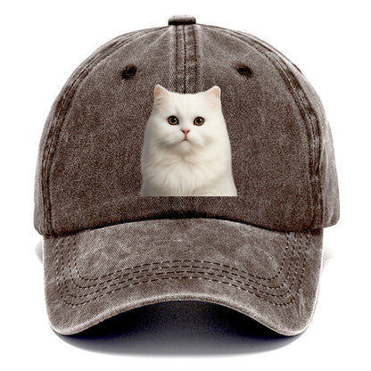 persian cat royal elegance Hat