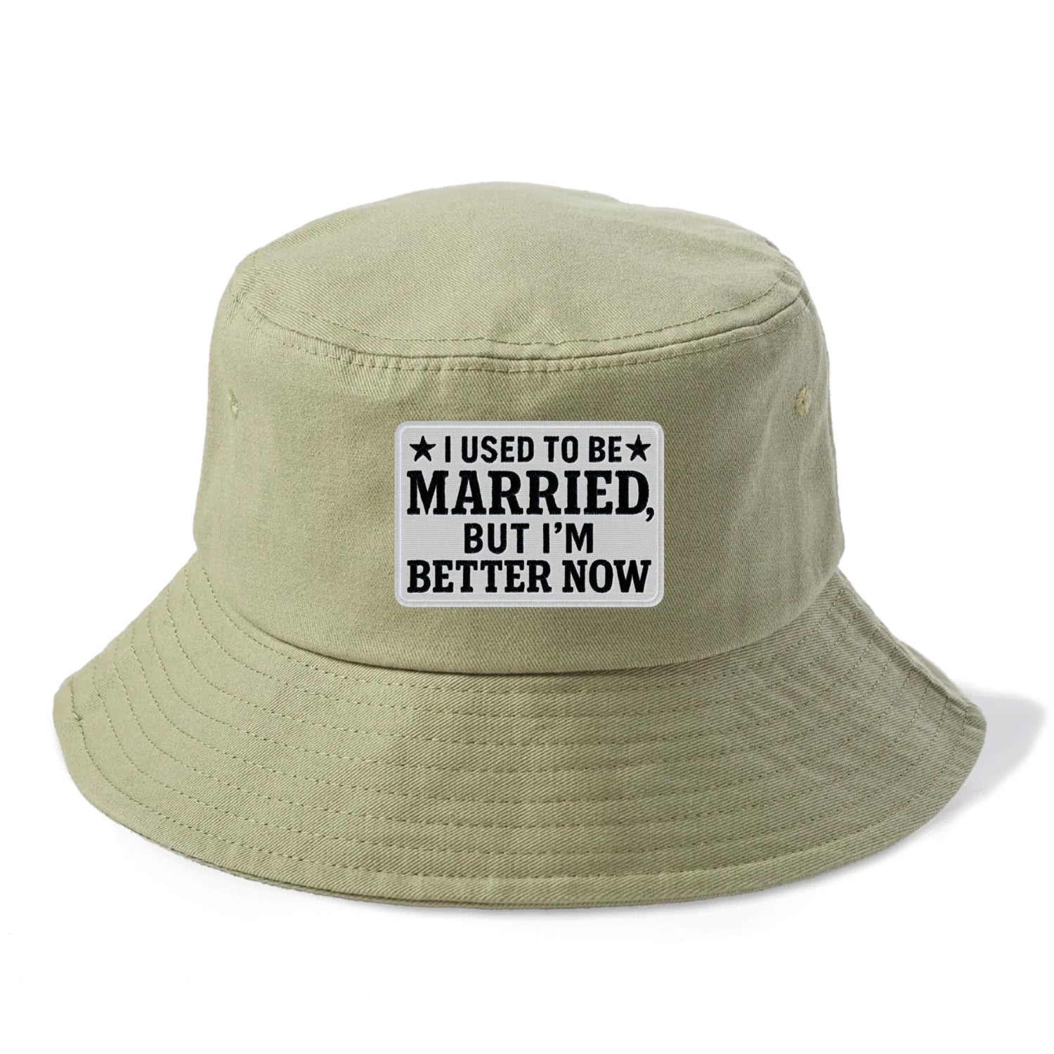 i used to be married but i'm better now Hat