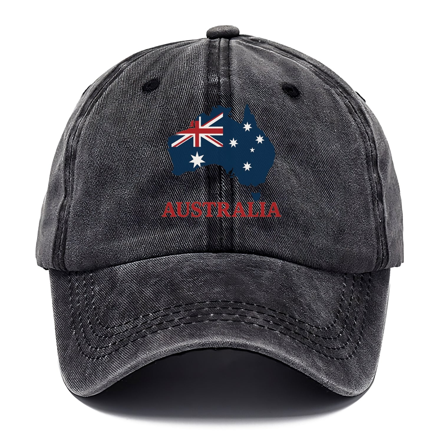 Australian Map and Flag Hat