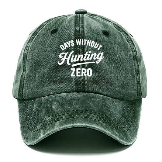 hunting days without, set to zero Hat