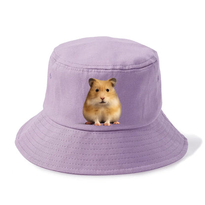 cute realistic hamster illustration portrait Hat