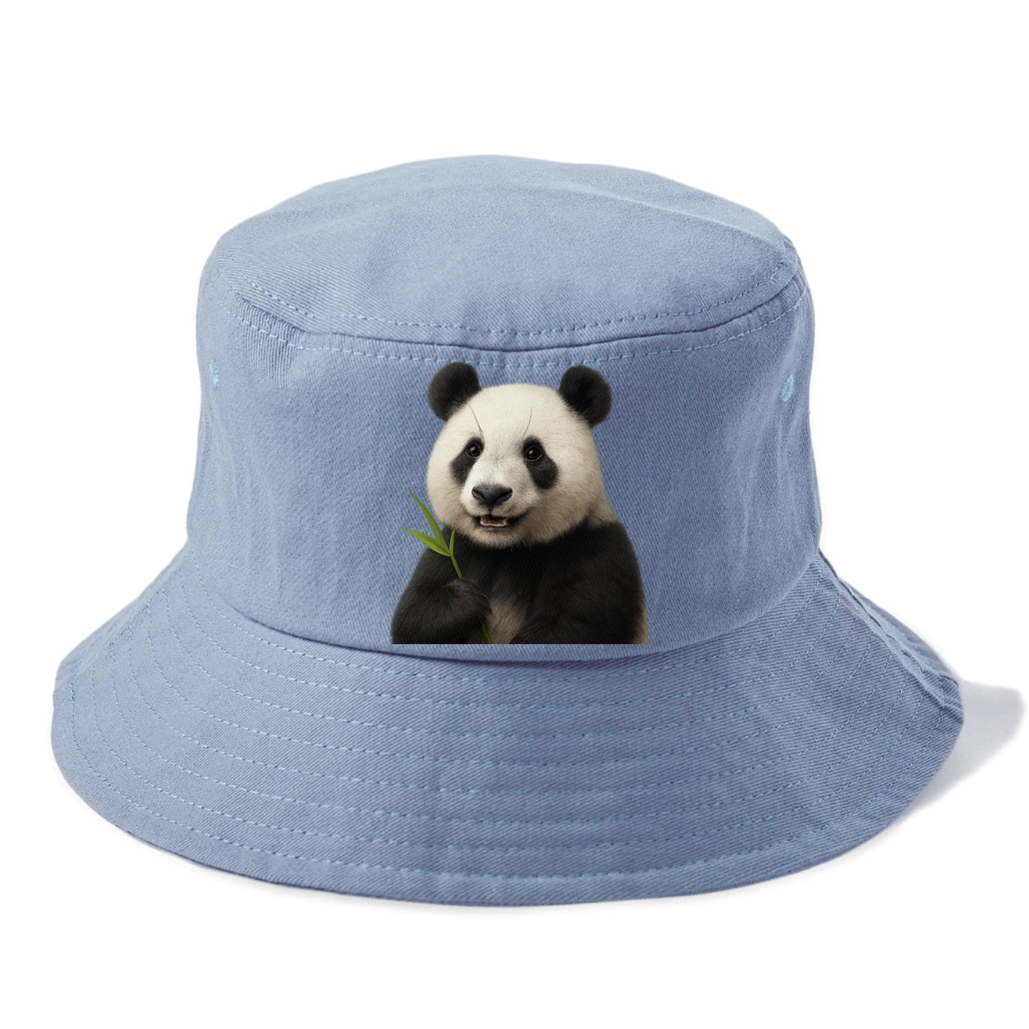 giant panda portrait design Hat