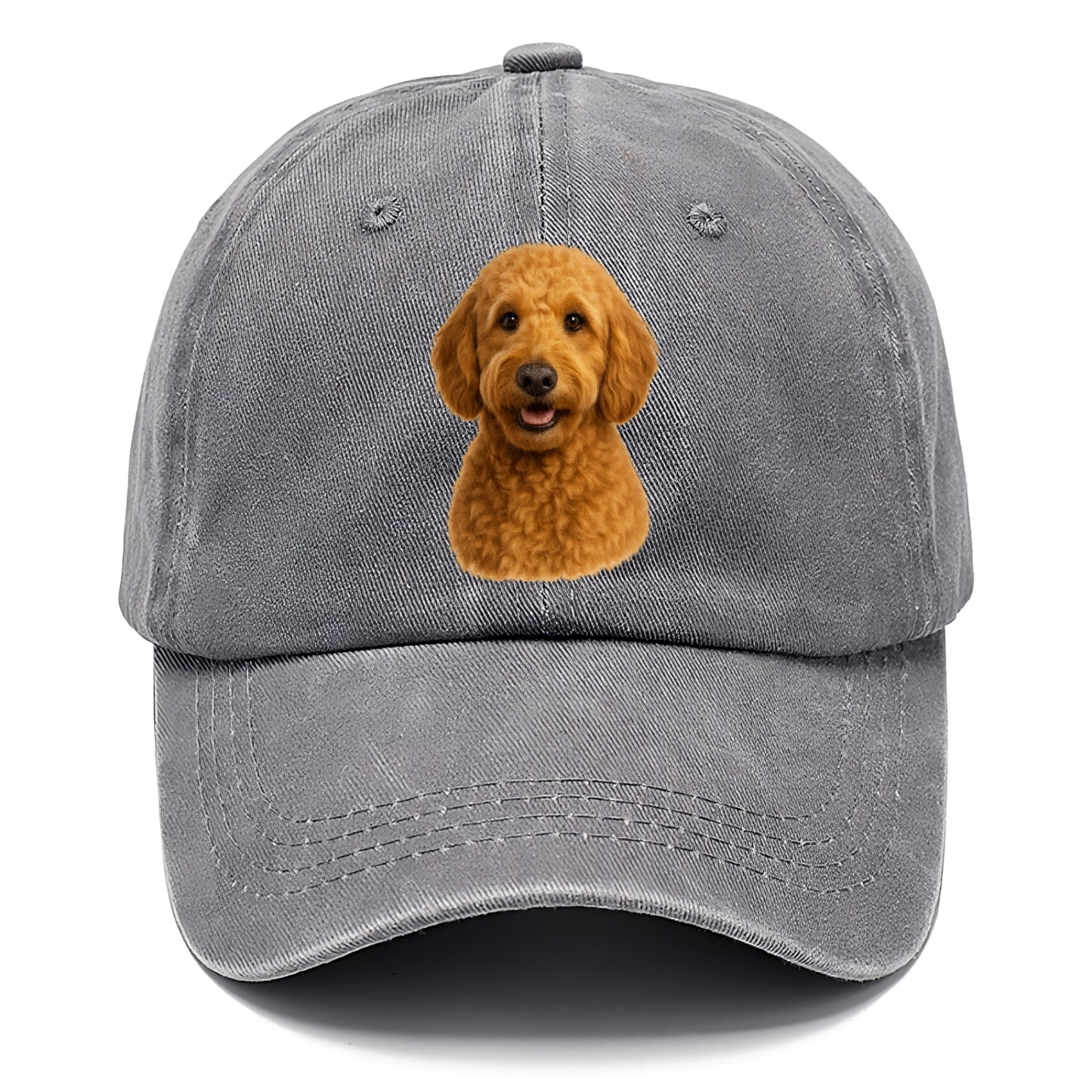 goldendoodle portrait design Hat