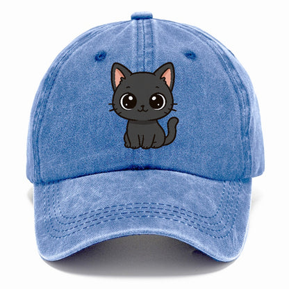 black-cat-mysterious-allure Hat