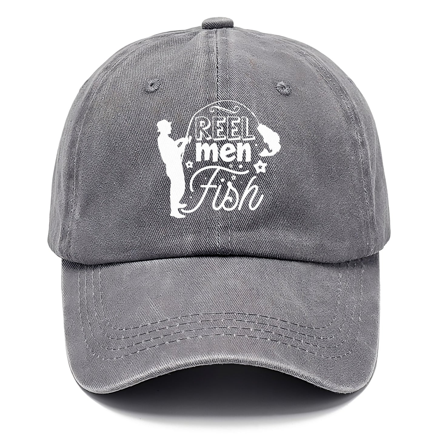 reel men fish Hat