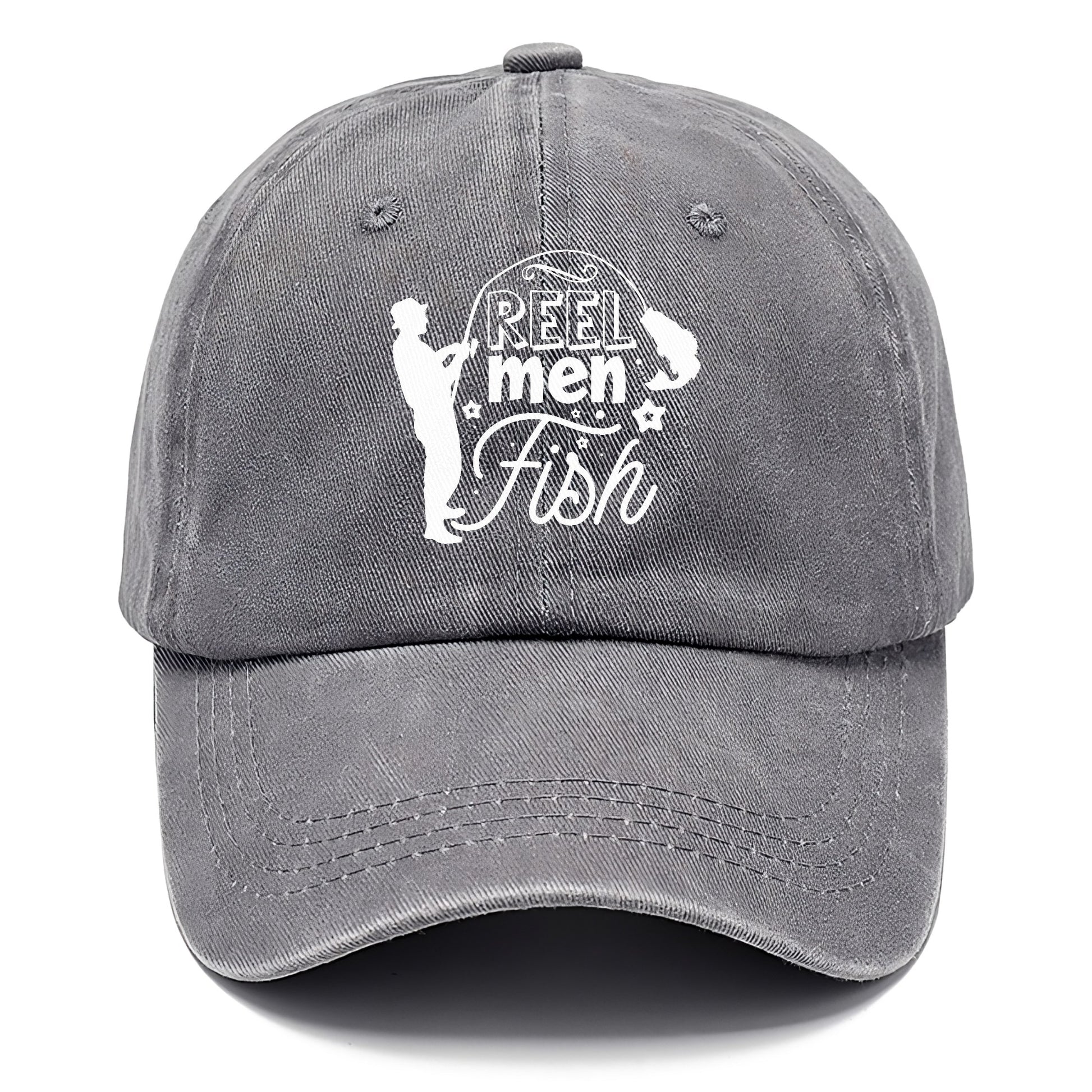 reel men fish Hat