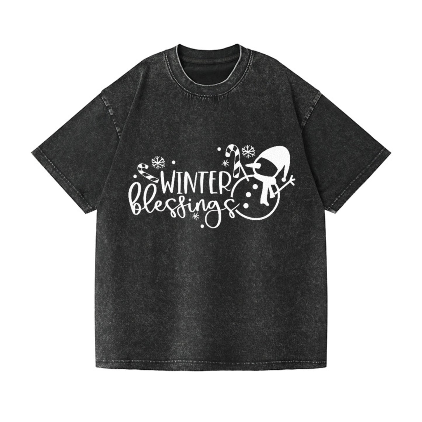 winter blessings Hat