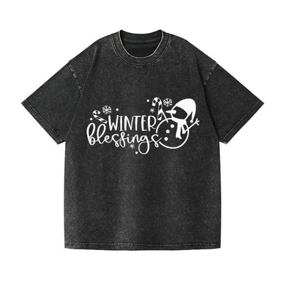 winter blessings Hat