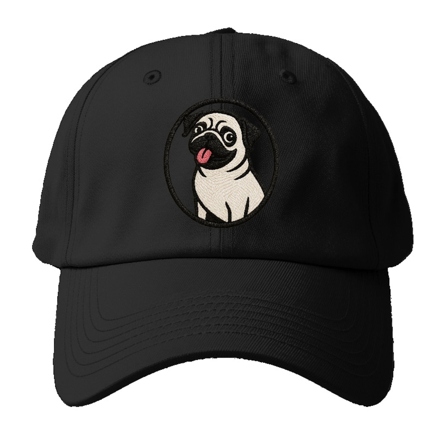 pug-playful-charm Hat