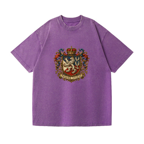 Czech Heritage Lion Vintage T-shirt