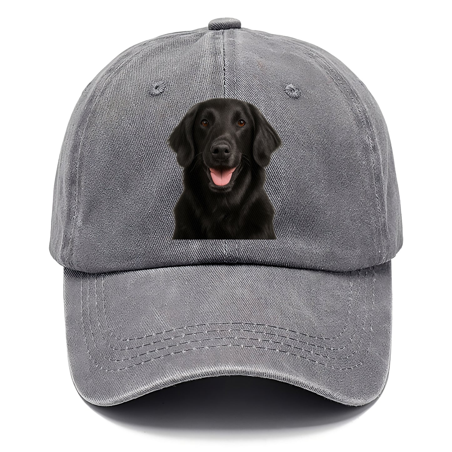 coated retriever joyful spirit Hat