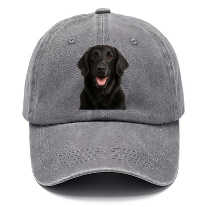 coated retriever joyful spirit Hat