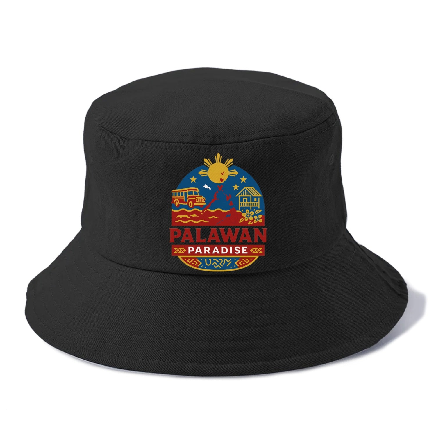 travel location themed  cultural Hat