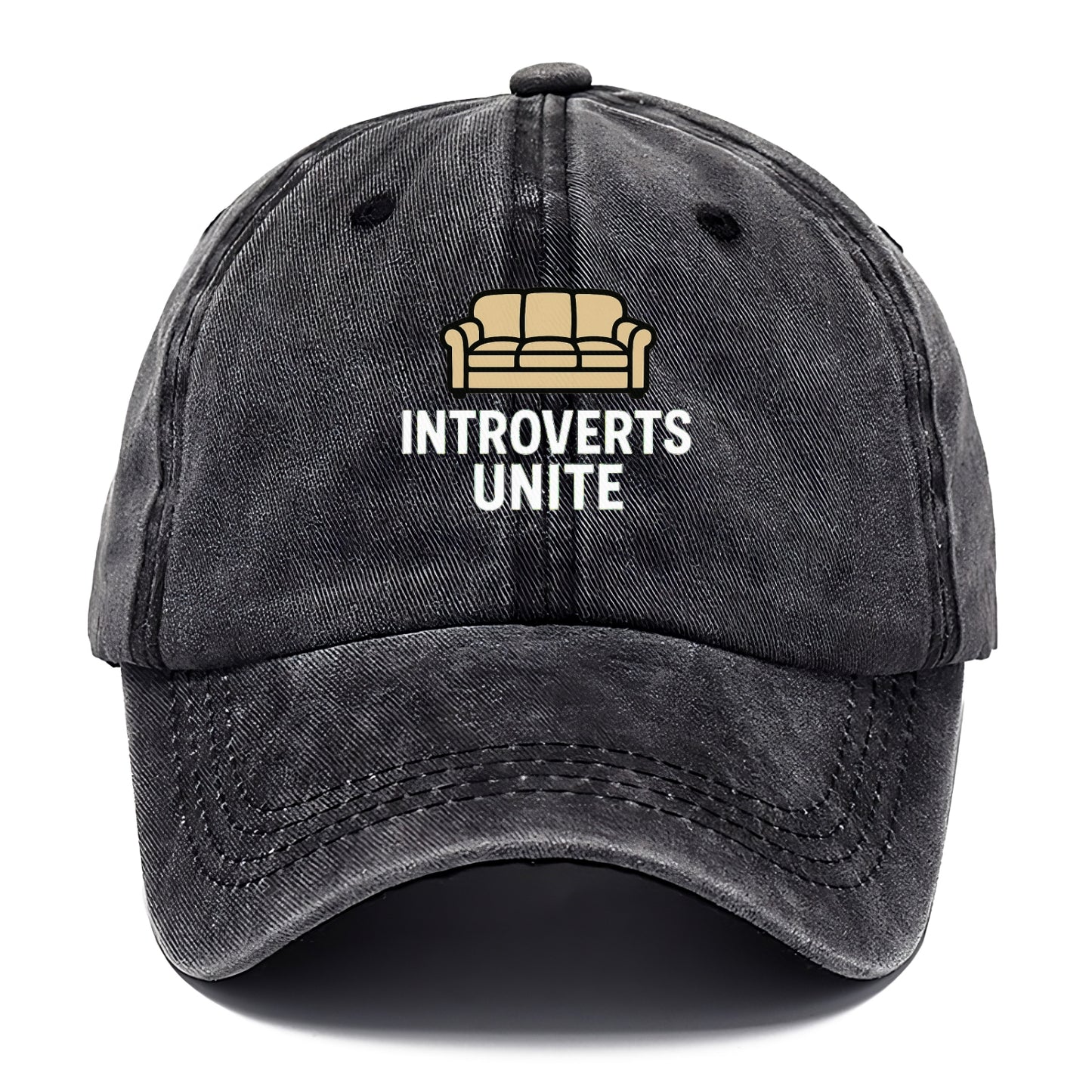 introverts unite couch Hat