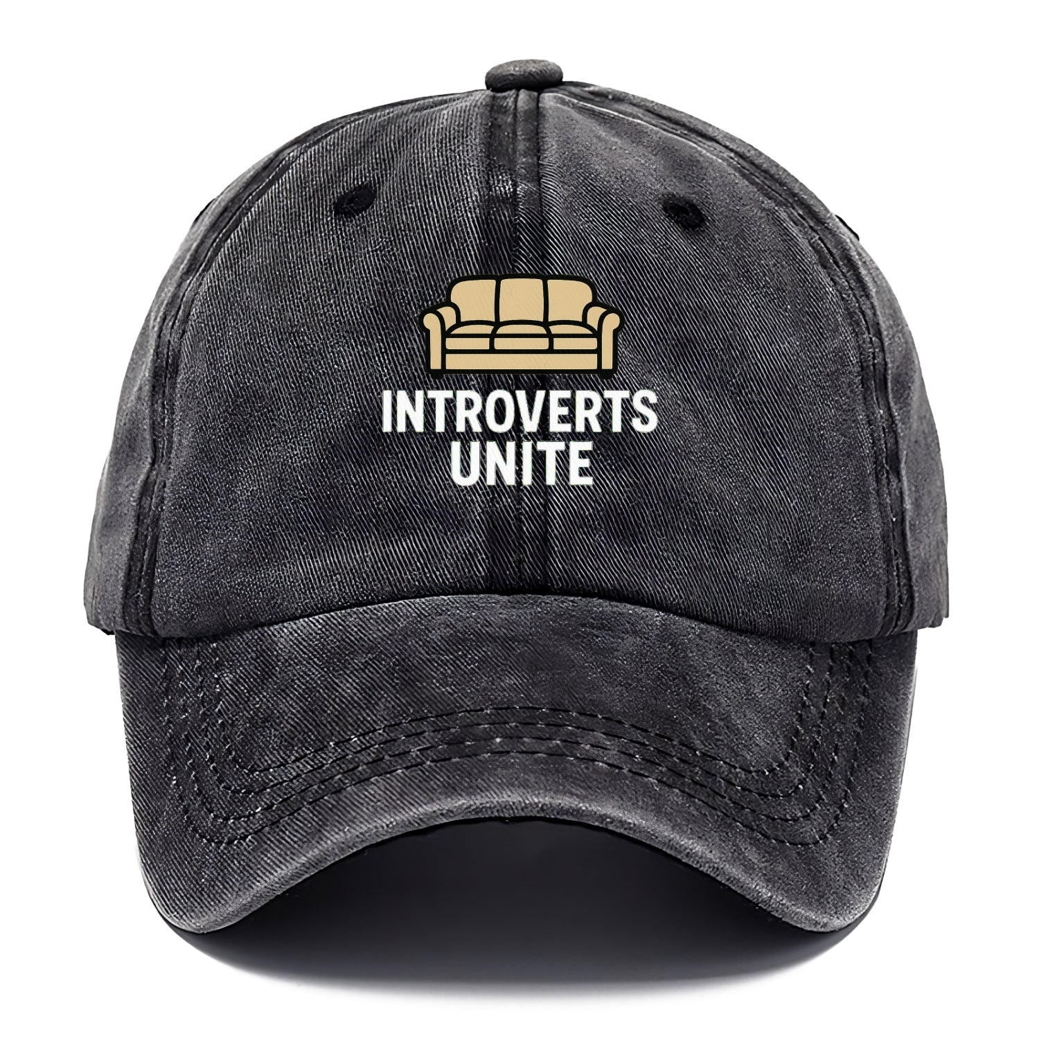 introverts unite couch Hat