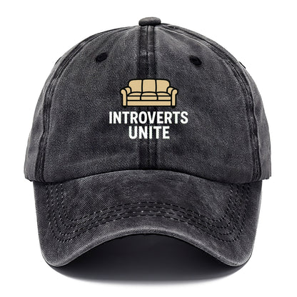 introverts unite couch Hat