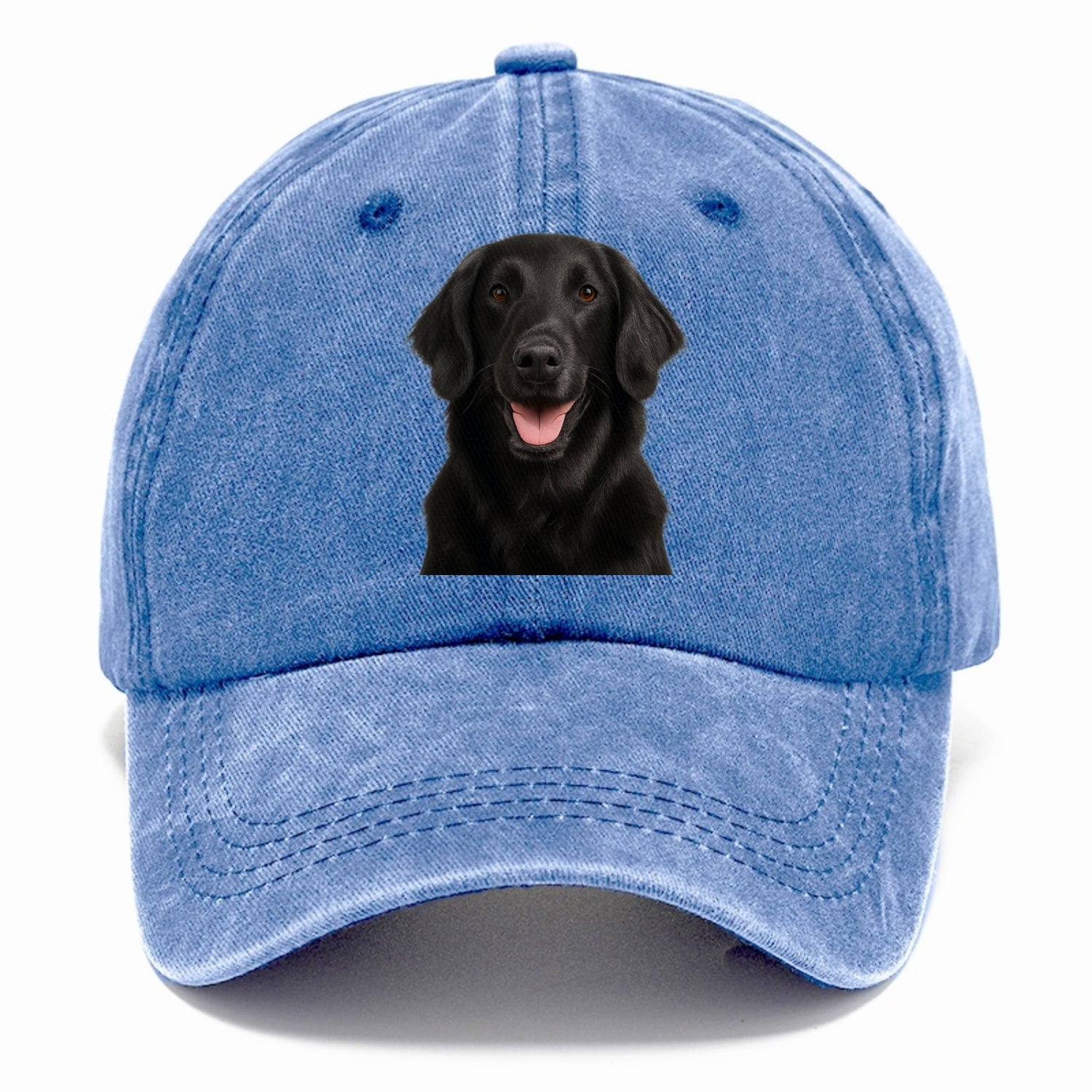 coated retriever joyful spirit Hat