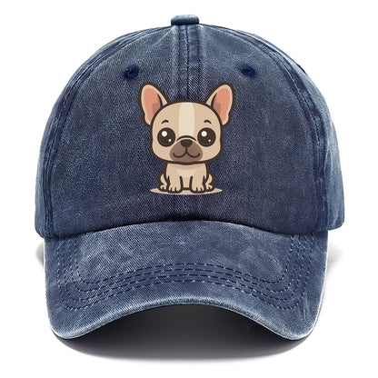 chic-french-bulldog-charm Hat
