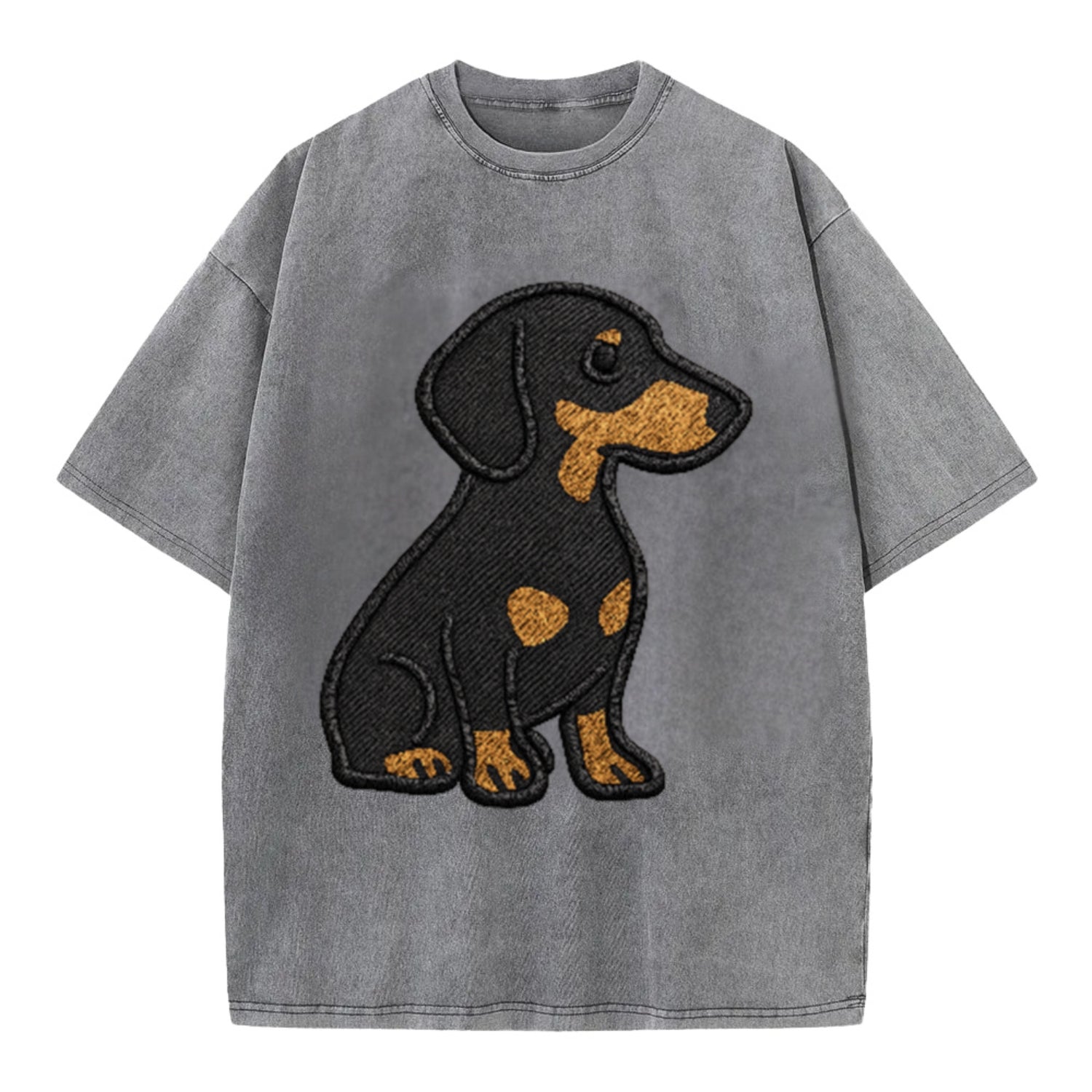 dachshund-black-and-tan-loyal-companion Hat