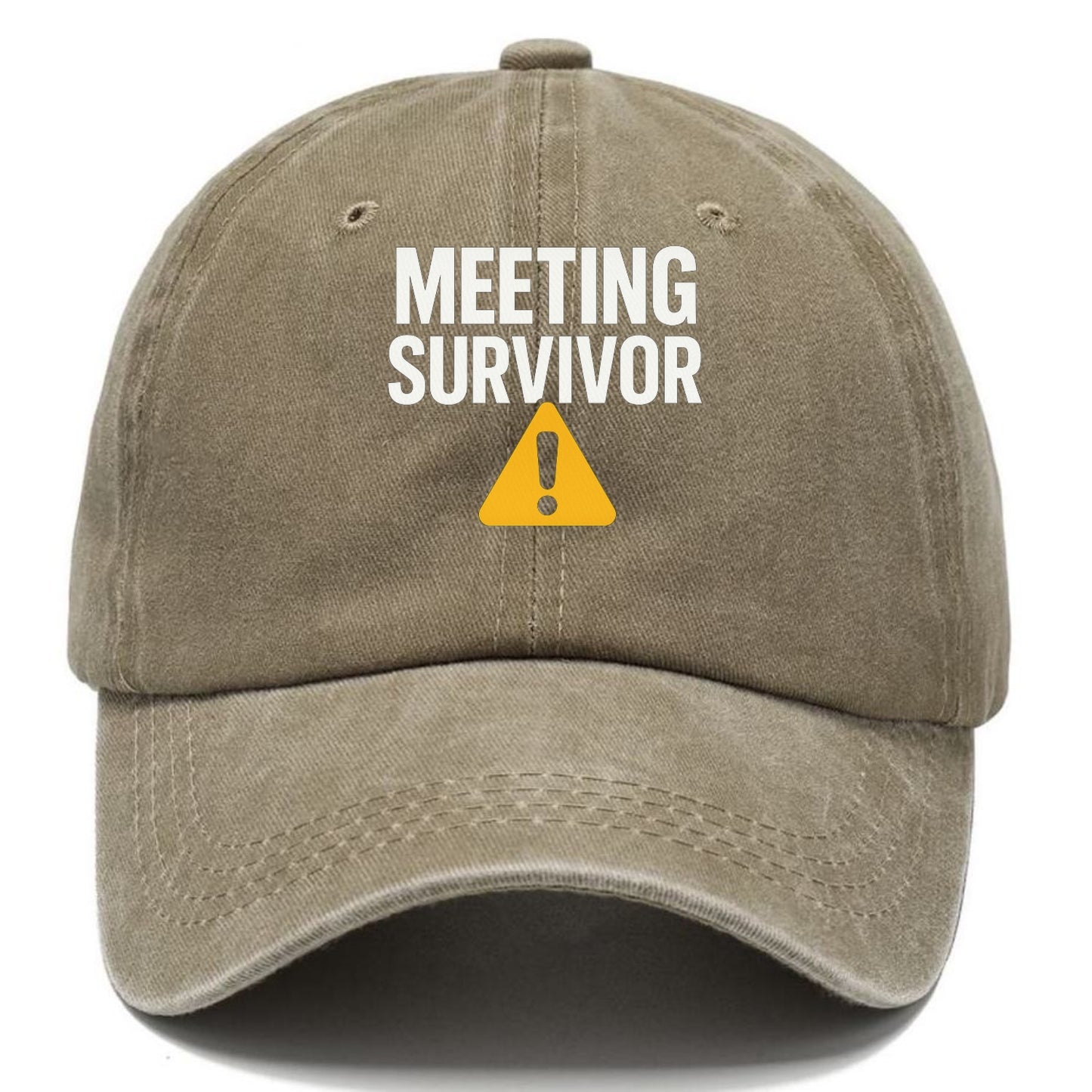 meeting survivor Hat
