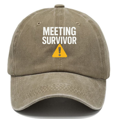 meeting survivor Hat