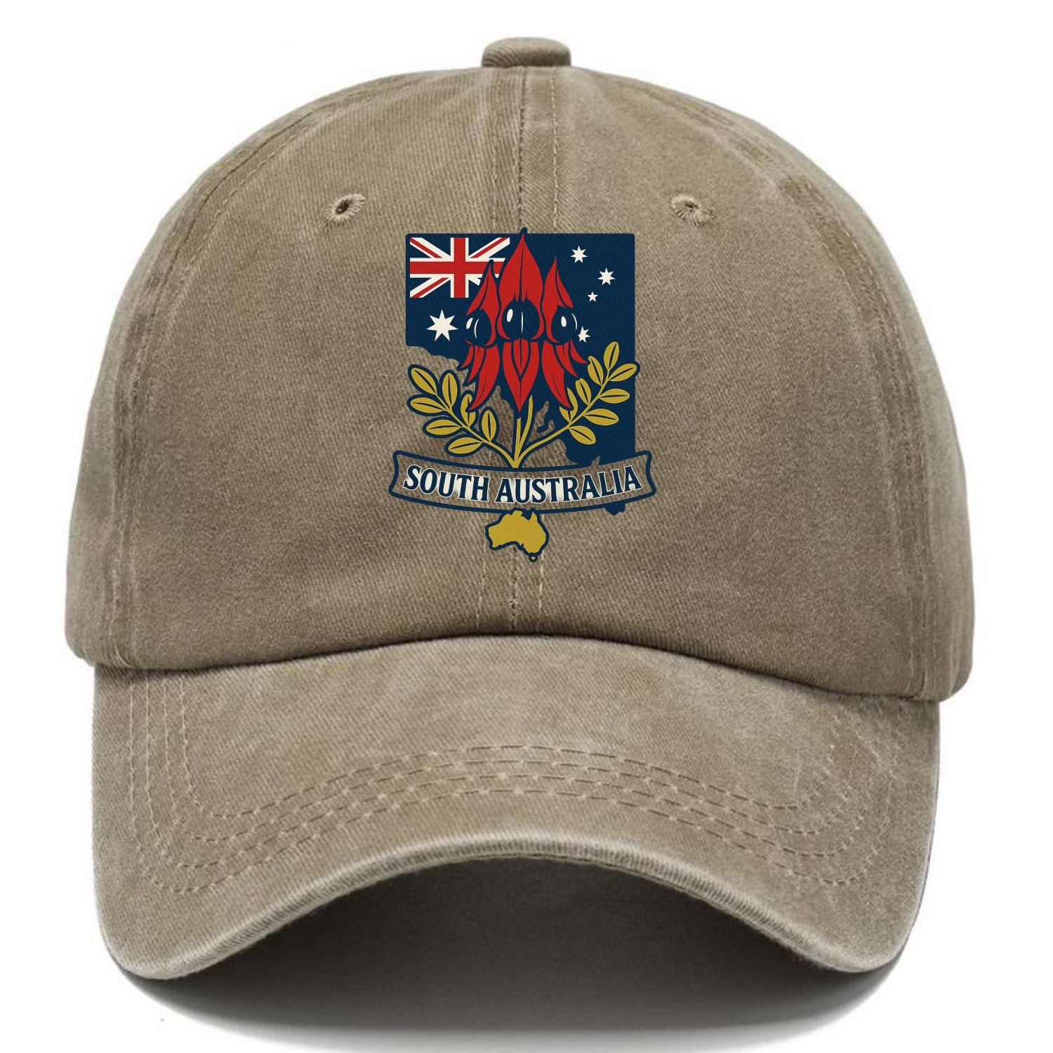 Australian Regional Emblem Hat
