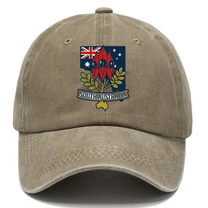 Australian Regional Emblem Hat