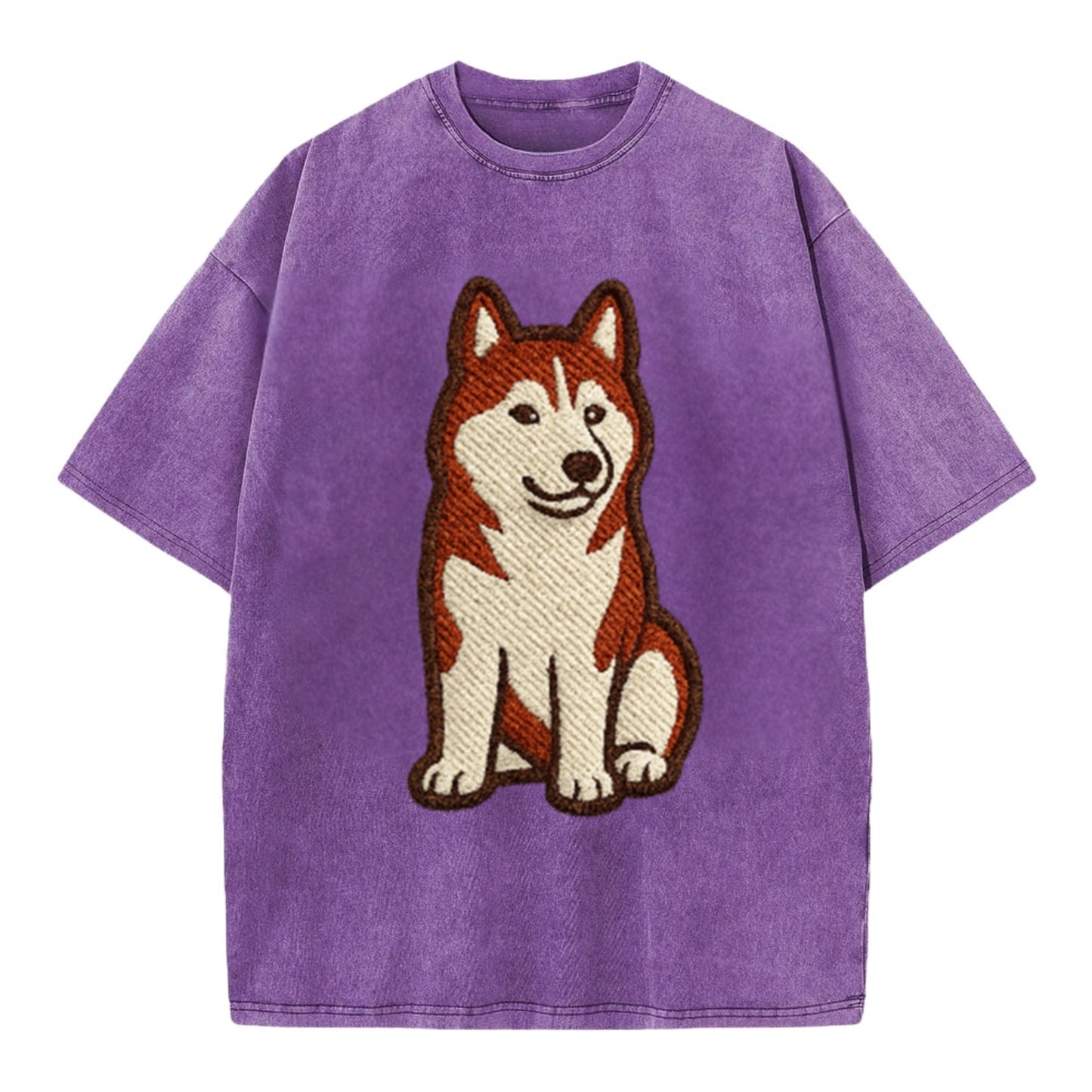 siberian-husky-red-white-loyal-spirit Hat