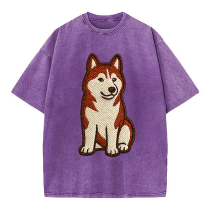 siberian-husky-red-white-loyal-spirit Hat