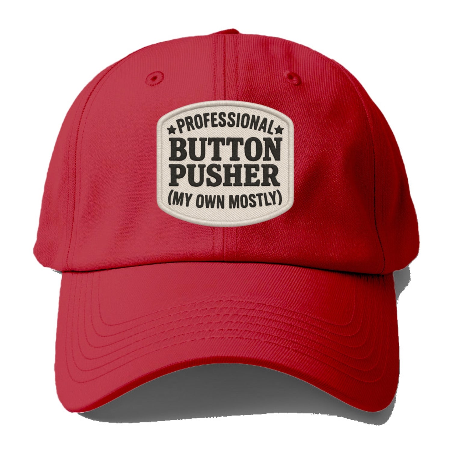 professional button pusher my own mostly Hat