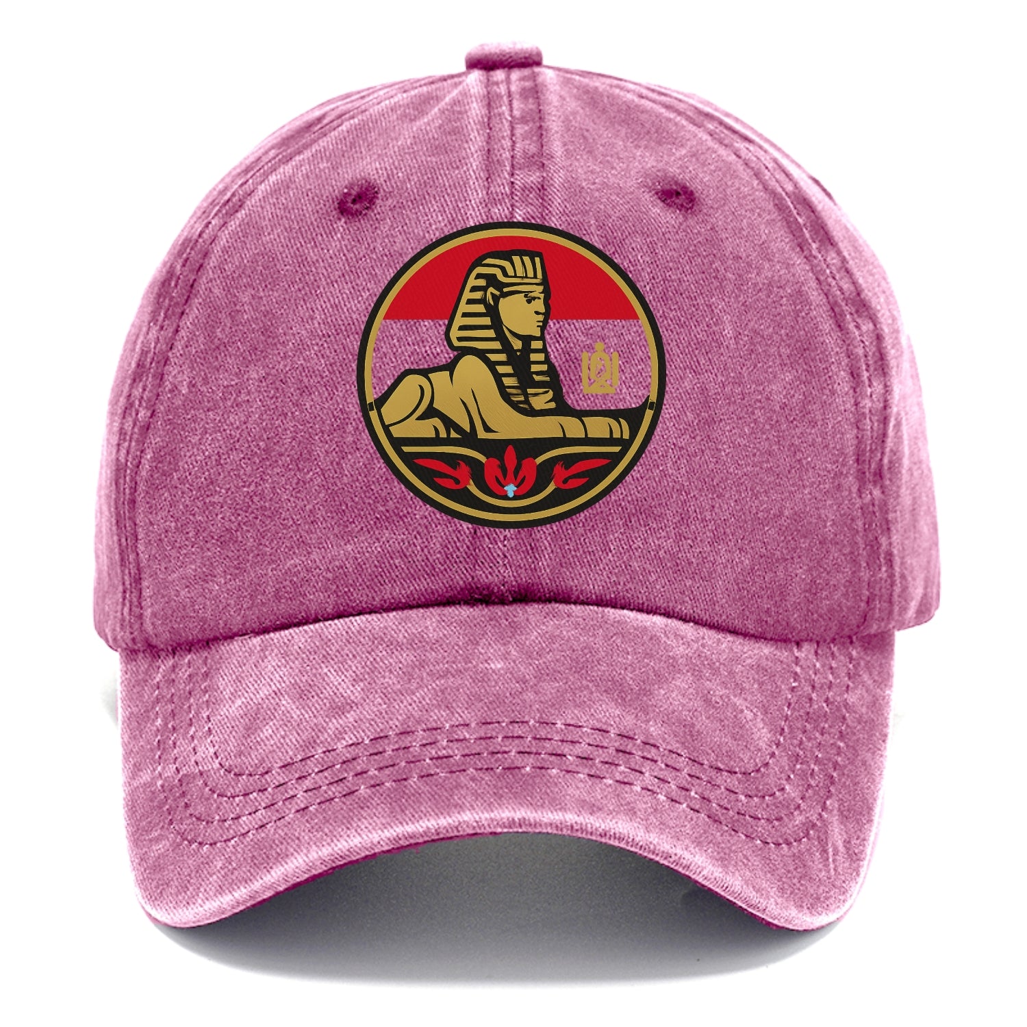 egyptian sphinx heritage logo Hat
