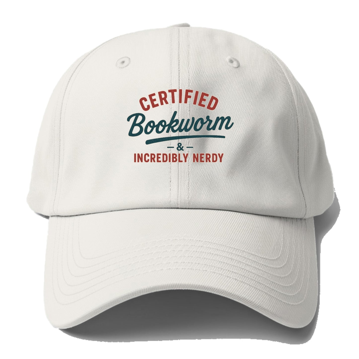 certified bookworm and nerdy Hat