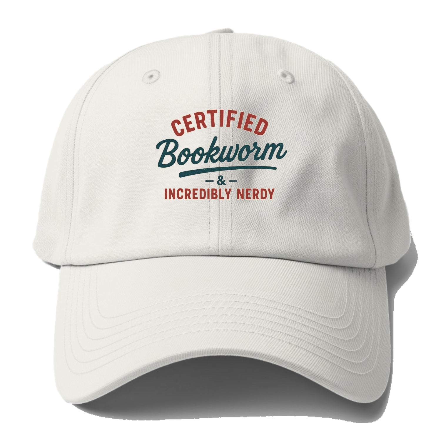 certified bookworm and nerdy Hat