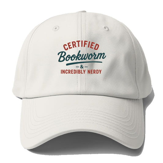 certified bookworm and nerdy Hat