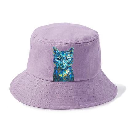 crystal prism portrait design Hat